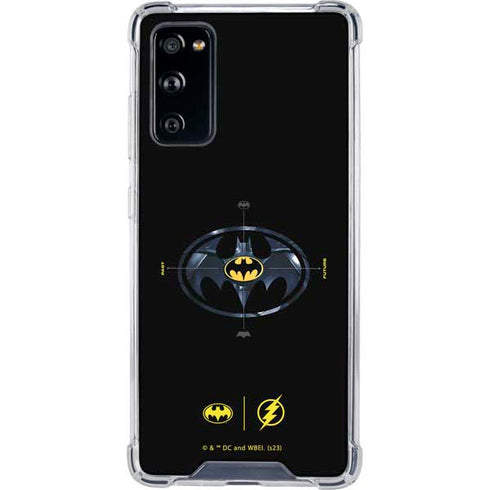 DC Comics The Flash Movie: Batman Multiverse Logos Galaxy S20 FE Clear Case